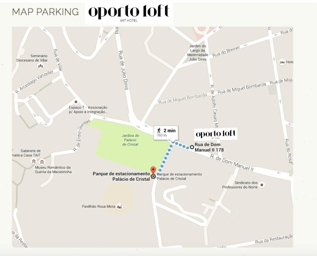 Bed and Breakfast Oporto Loft Exterior foto